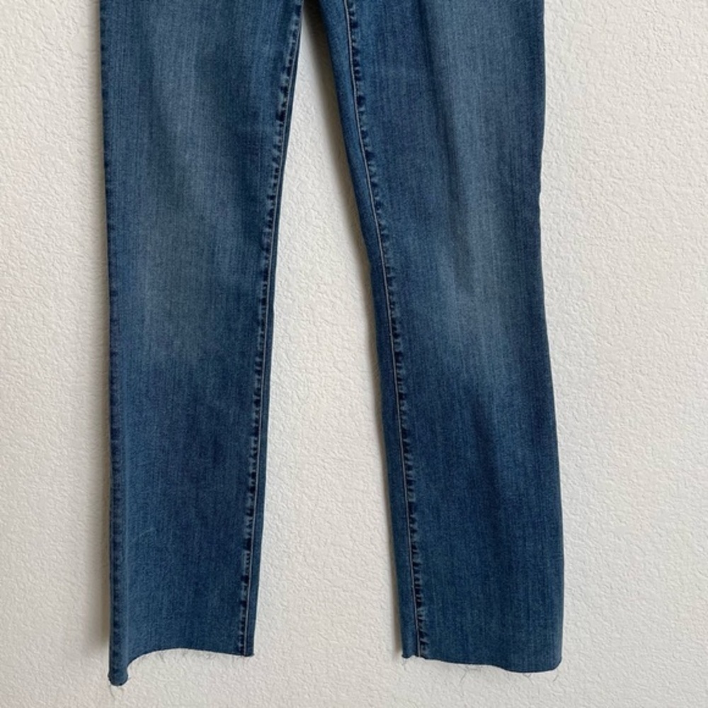 Lucky Brand Lolita Low Rise Boot Raw Hem 0/25 - Picture 4 of 13